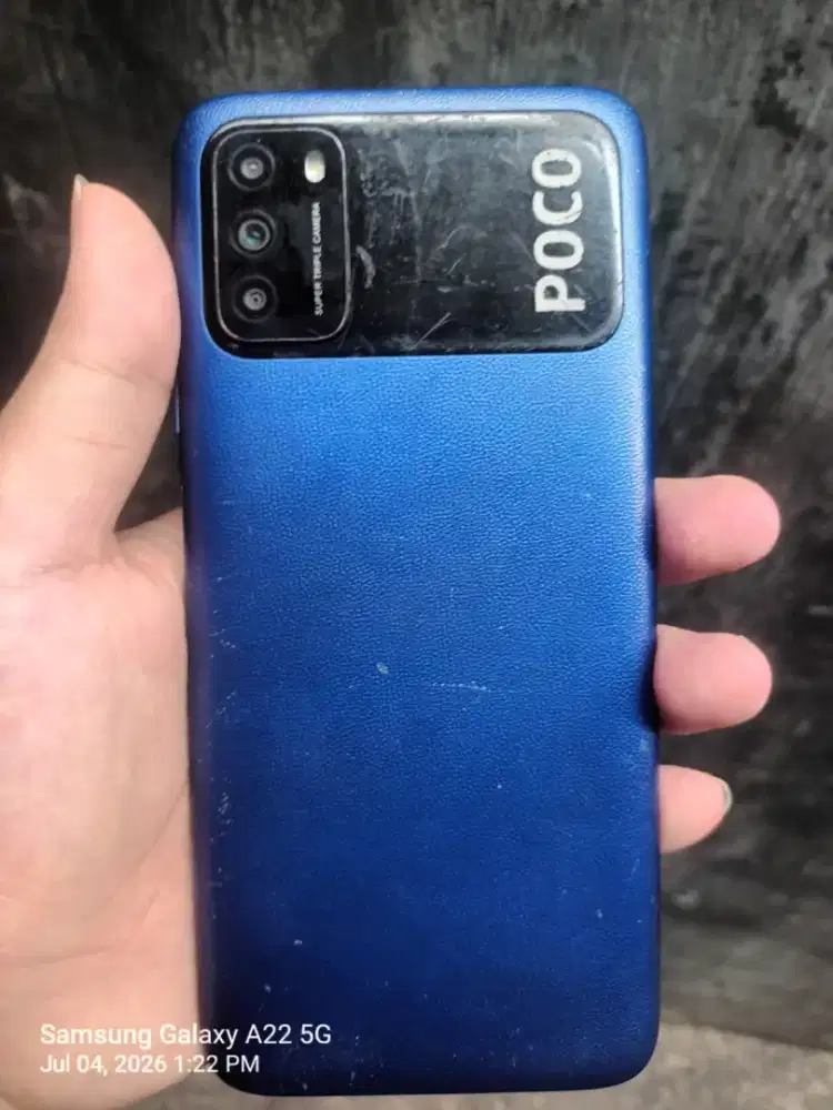 Poco m3 4/64GB.