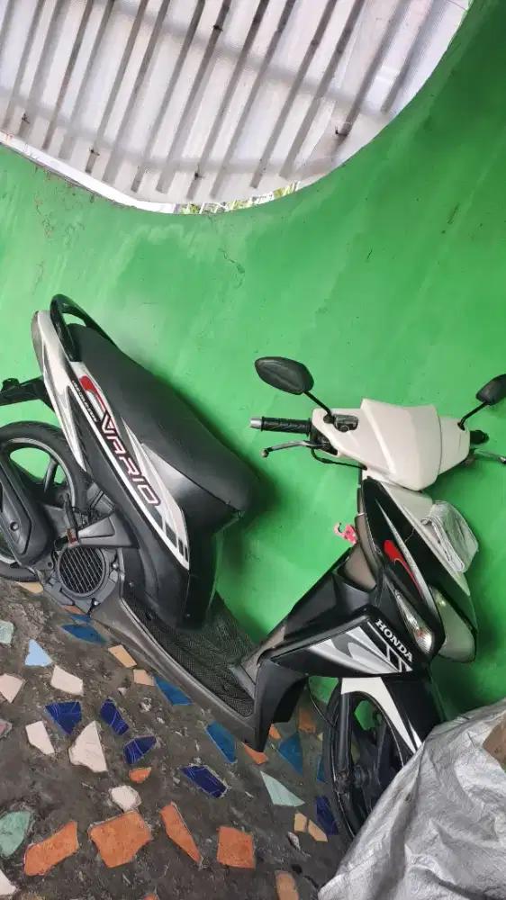 Vario liQuid body mesin full original asli putih langka