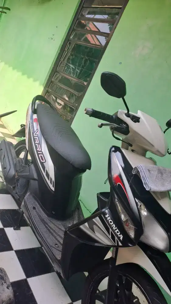 Vario liQuid body mesin full original asli putih langka