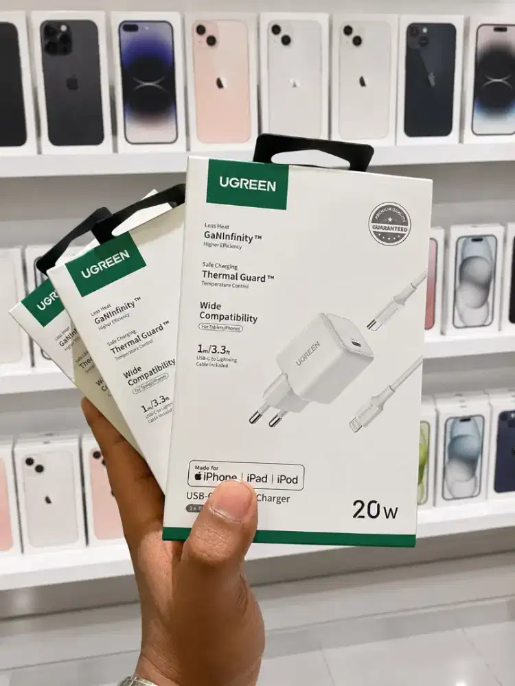 charger ugreen 20wat original mfi