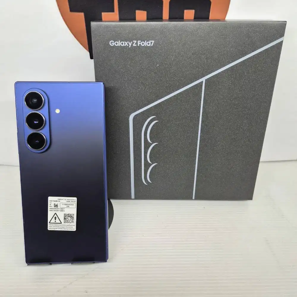 Samsung Z FOLD 7 12/256gb Navy FULLSET Mulus No Minus