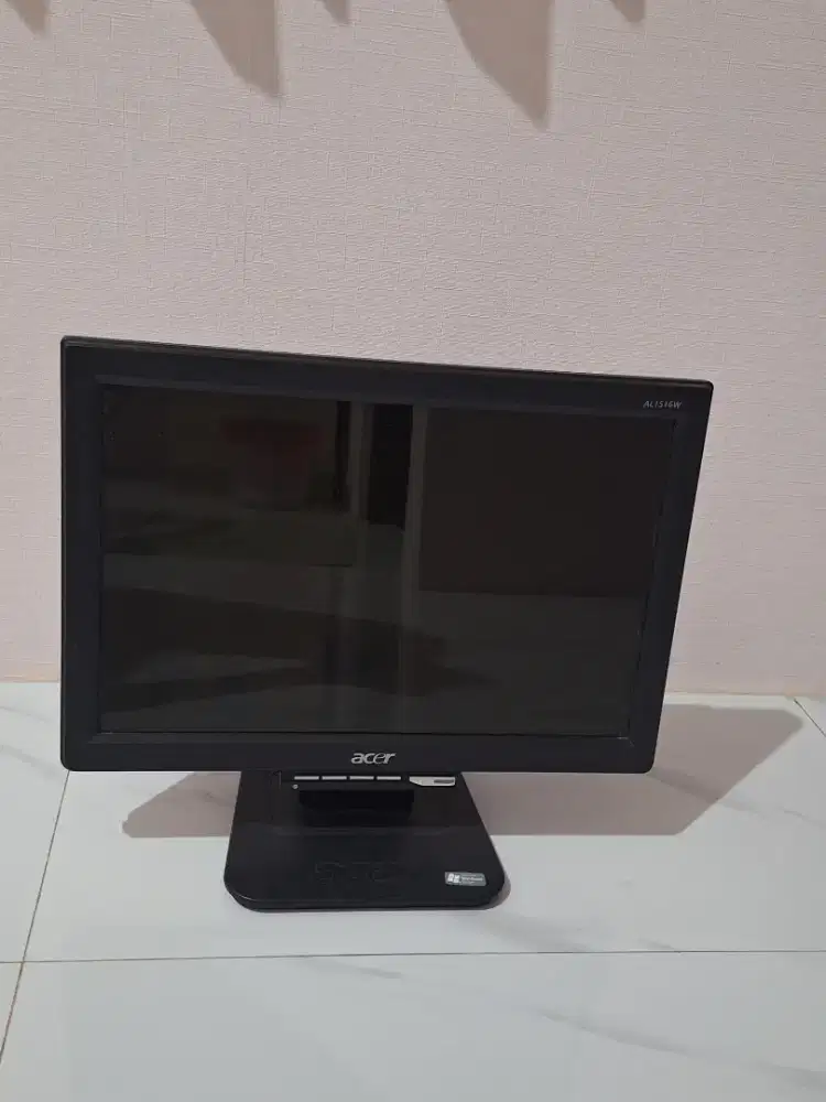 Acer AL1516W computer monitor