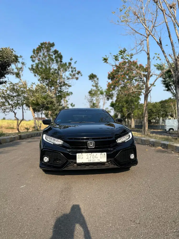 HONDA CIVIC MATIC 2018 HATCHBACK TURBO