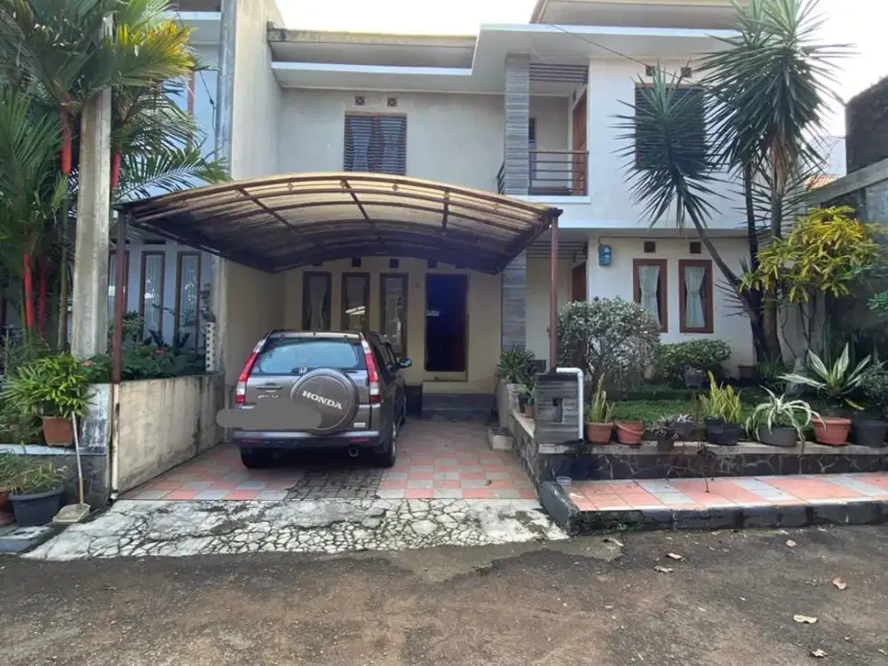 LOKASI FAVORIT Rumah di Dekat Pemkot Kota Cimahi Cibabat Cihanjuang LUAS dan MURAH dijual