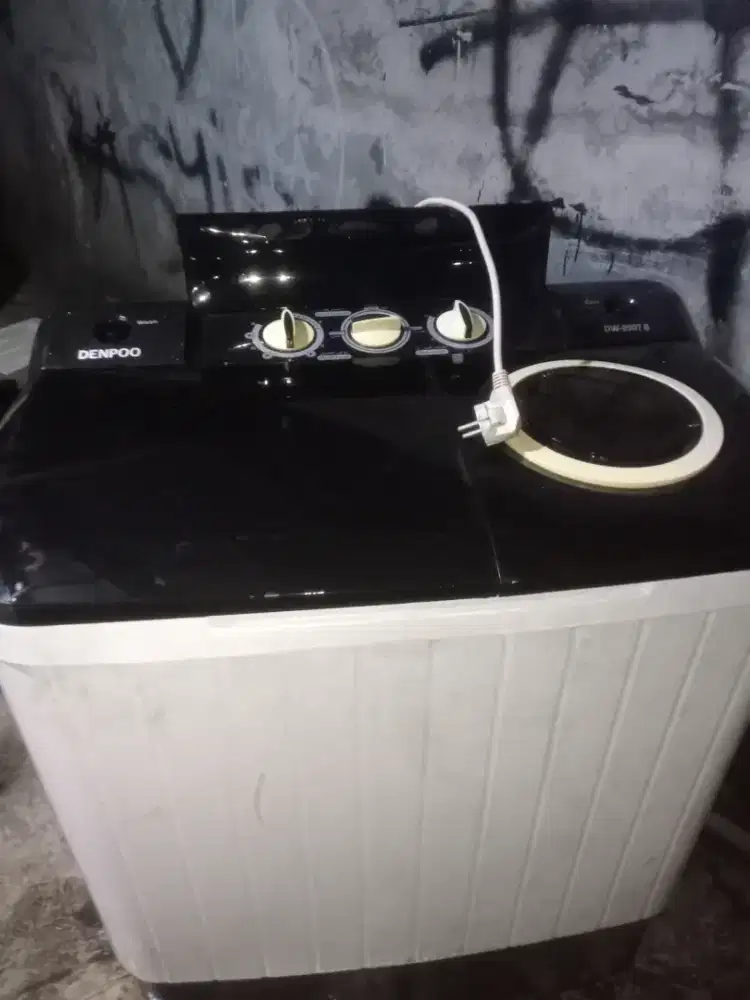 Jual mesin cuci 2 tabung normal semua