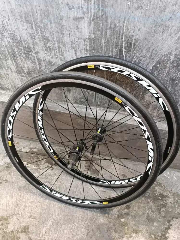 Whelset Roadbike