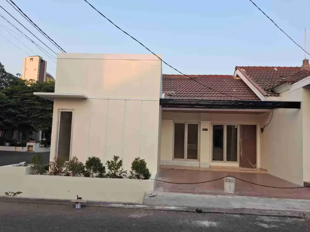 Dijual Rumah Hook Siap Huni Lokasi Di Cluster Harmoni Harapan Indah 2 bekasi