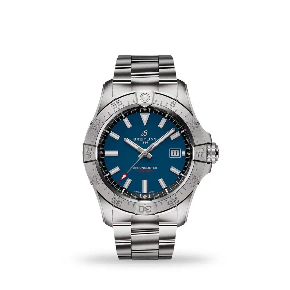 Breitling Avenger Blue Dial Bracelet 42m - New in Box