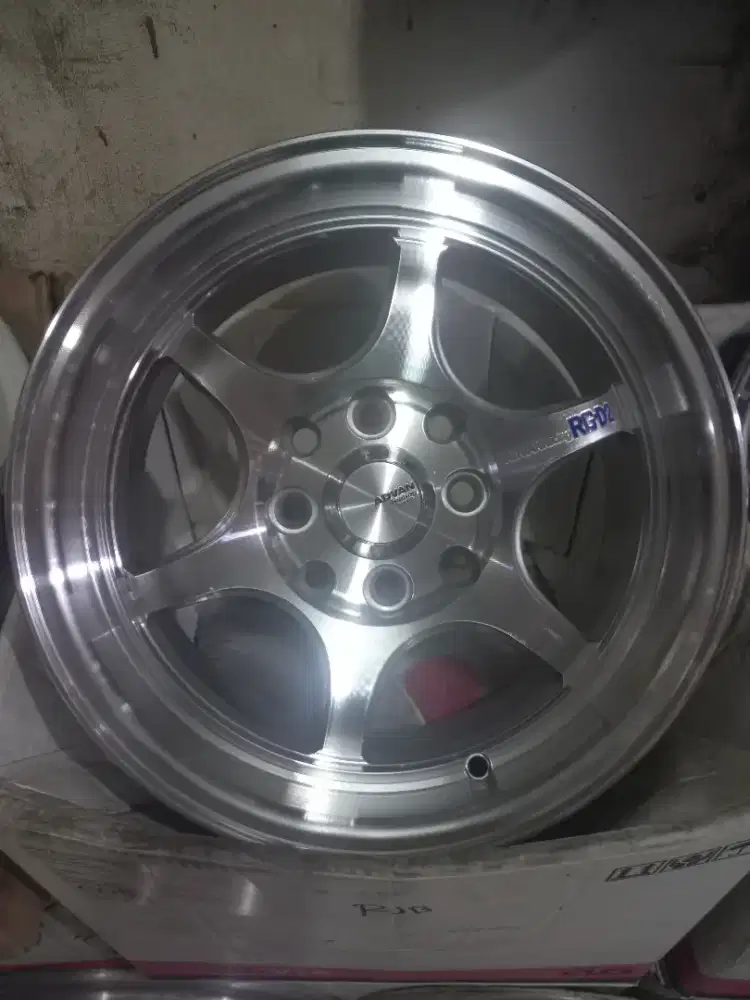 Velg Advan Racing RG Ring 14 for brio calya sigra ayla karimun vios