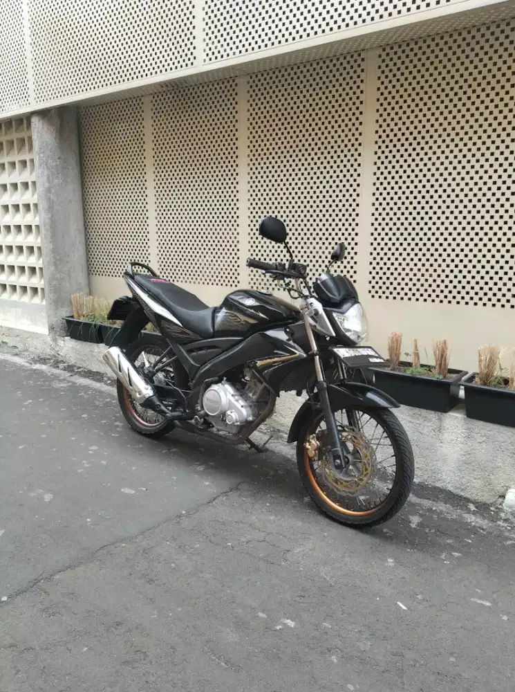 Yamaha Vixion 150 Old 2010 Ors Lengkap Pajak On Modif Jari-Jari