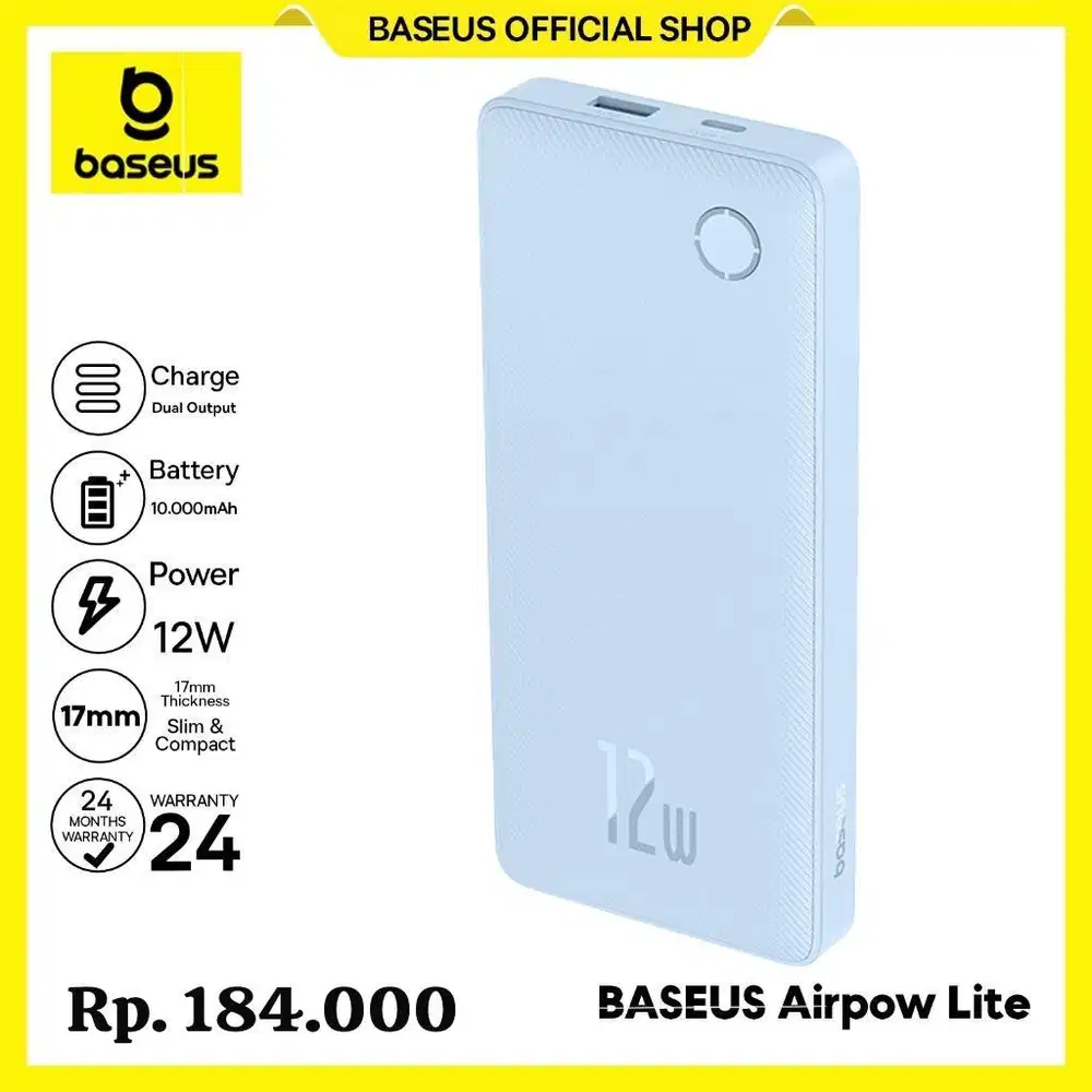 PB BASEUS AIRPOW LITE