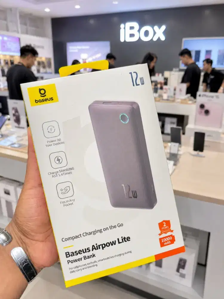 powerbank baseus airpow lite original