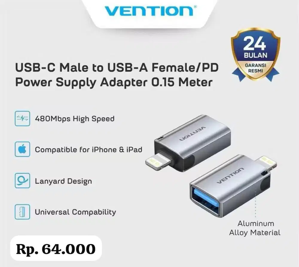 OTG VENTION ALUMINUM
