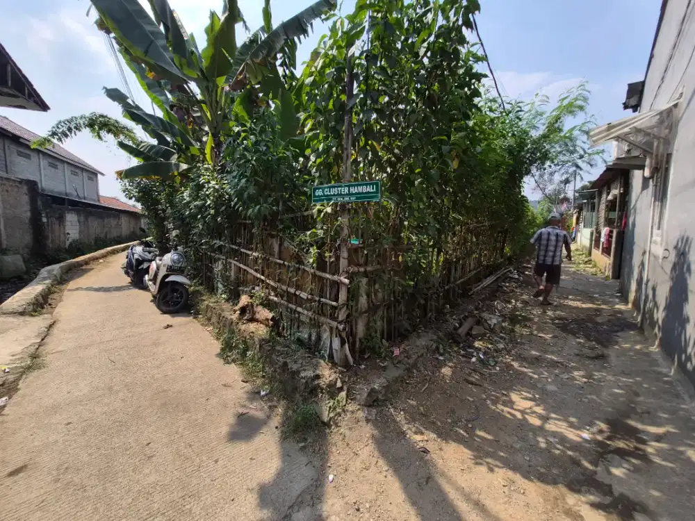 Dijual Tanah Kebun Darat Siap Bangun Dekat Stasiun