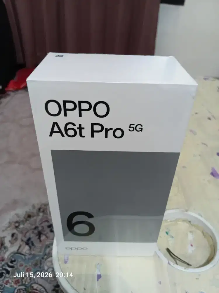 HP Baru OPPO A6T PRO5G Jual Santai