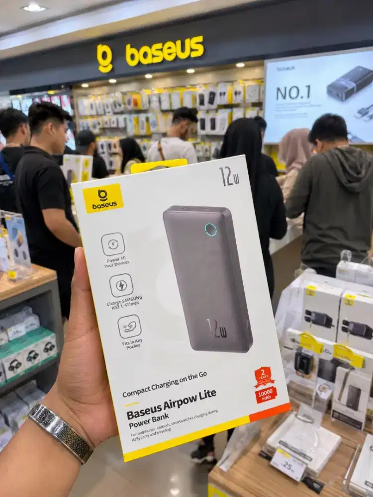 powerbank baseus airpow lite original