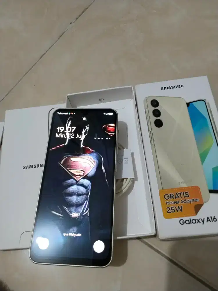 HP Samsung A16 5 G  -  8/256
