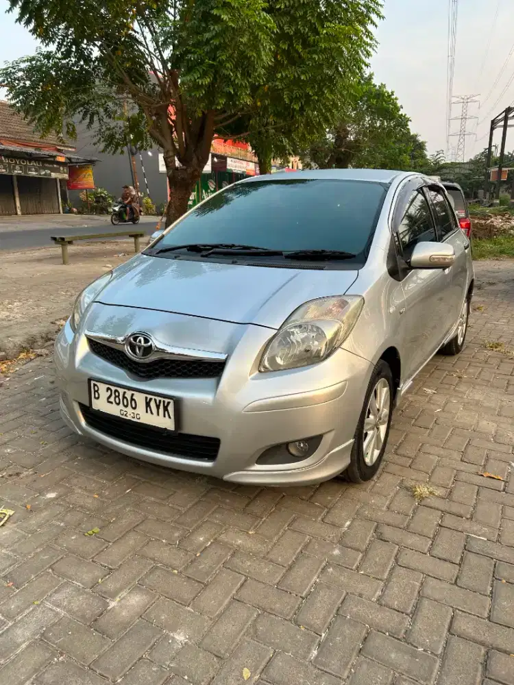 Toyota Yaris E Matic 2011 Bakpao