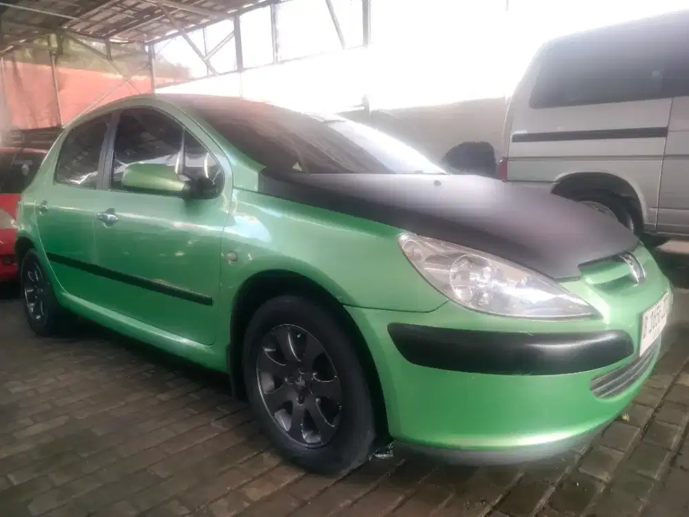 Peogeut 307 automatic sporty th2004