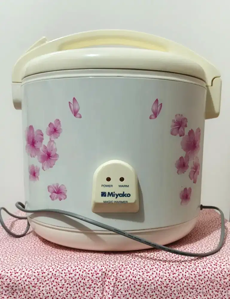 Magic Warmer Miyako Original Kondisi Normal, Teflon Masih Mulus
