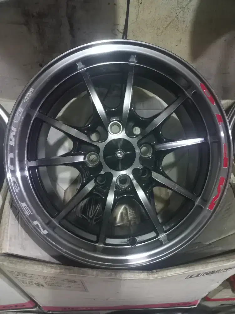 Velg mugen Ring 14 best for calya sigra Ayla karimun AirEv dll