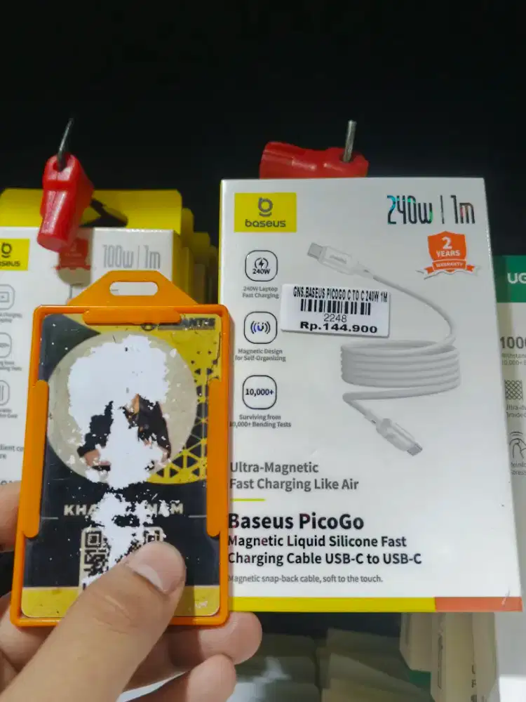 KABEL DATA C to C BASEUS PICOGO 240Watt