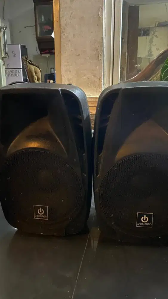 Speaker crimson 15inch