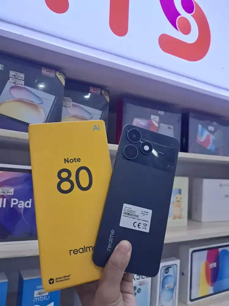 SECOND REALME NOTE 80 RAM 4/128 FISIK MASIH MULUS