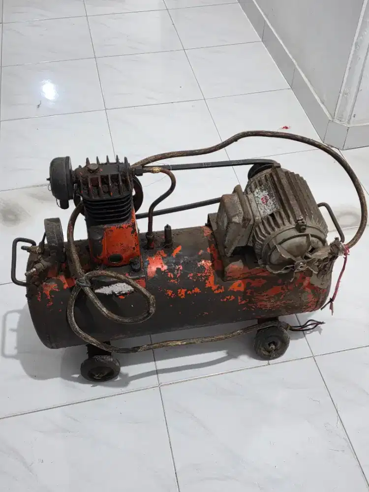 Kompressor 1 hp Rusak gabs ngisi angin