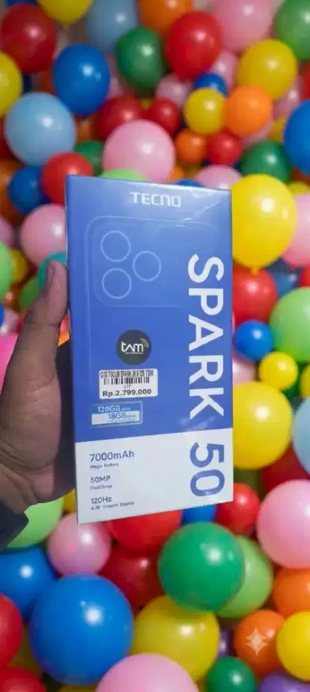TECNO SPARK 50 6/128 | ATLANTIS DAHSYAT