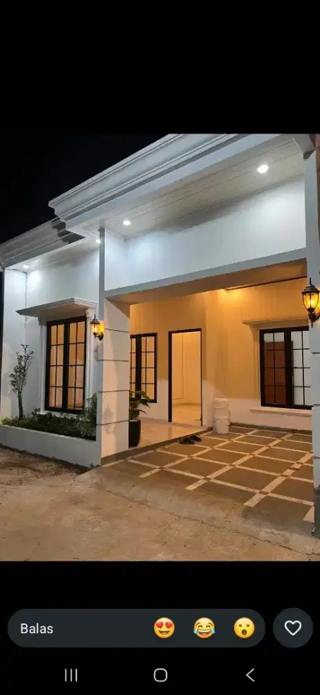 Rumah Modern Classic Di Cilodong Kota Depok