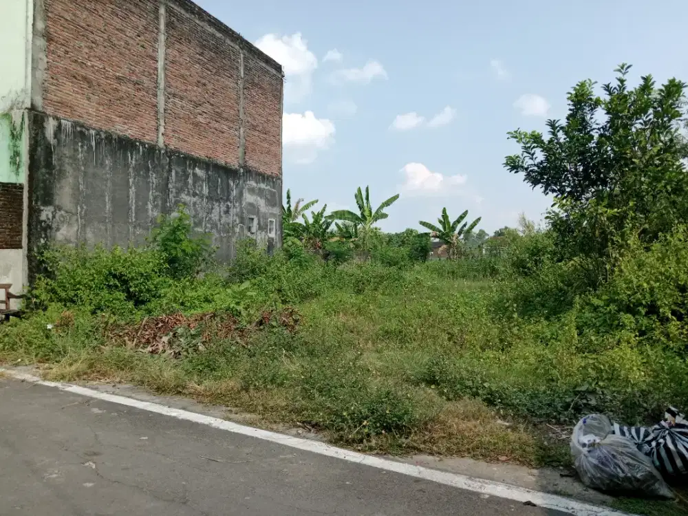 Tanah Siap Bangun Di Sroyo Jaten KRA,Utara Ringroad Palur-Mojosongo
