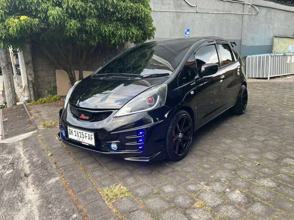 Honda Jazz s 2010 manual