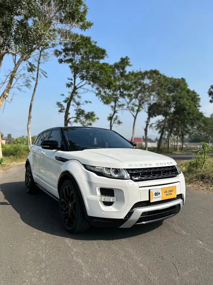 RANGE ROVER EVOQUE MATIC 2013