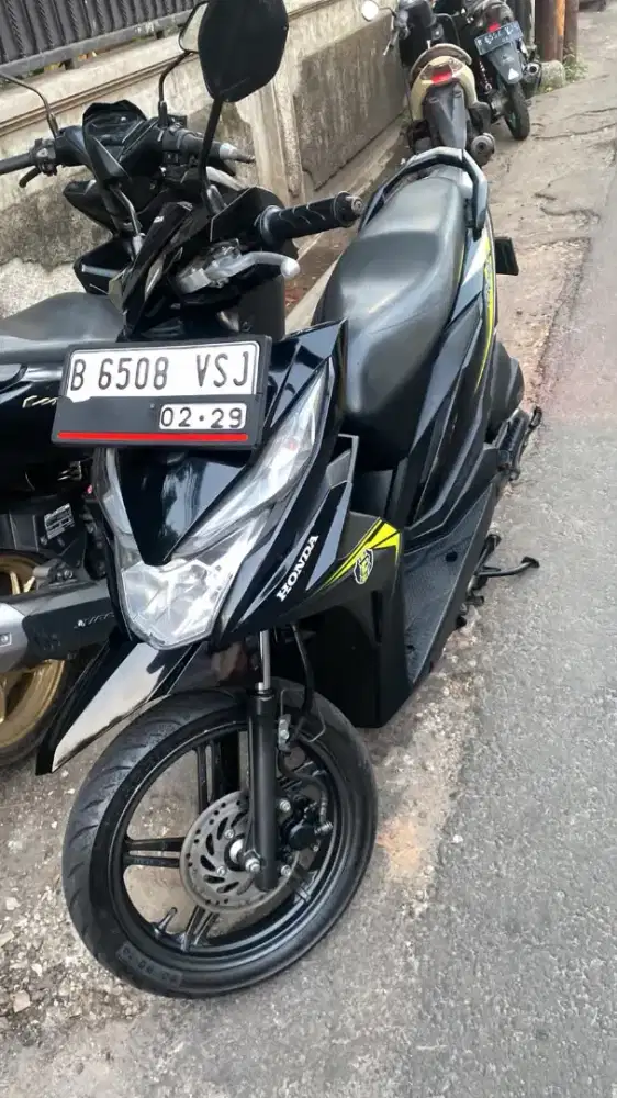 DI JUAL CEPAT HONDA BEAT CBS TH 2019