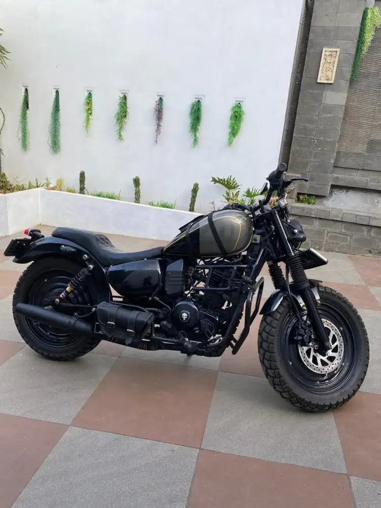 Custom Bobber Cruiser yamaha byson