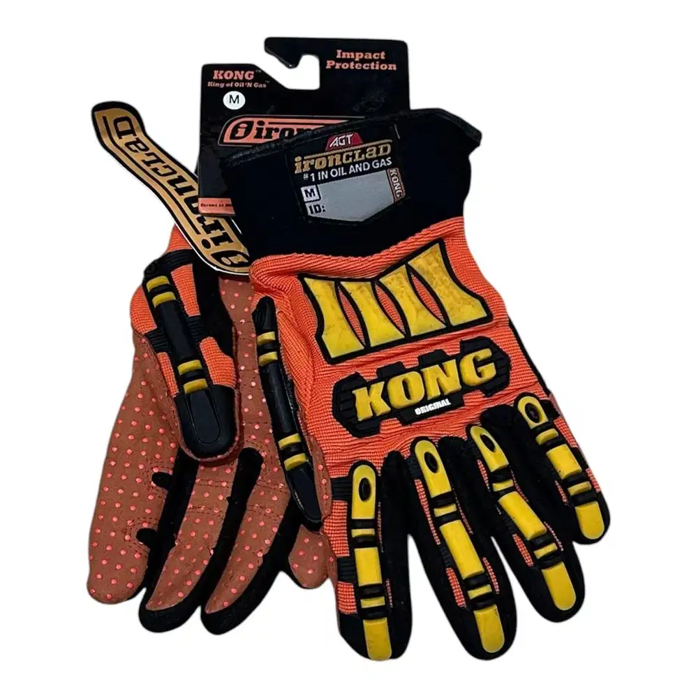 Sarung Tangan Kong Ironclad Original Size M