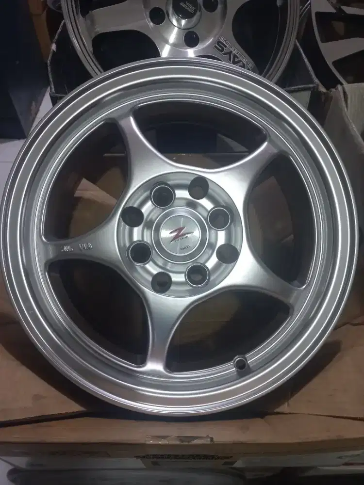 Velg  zen model enkai tulang Ring 14 for brio jazz calya sigra