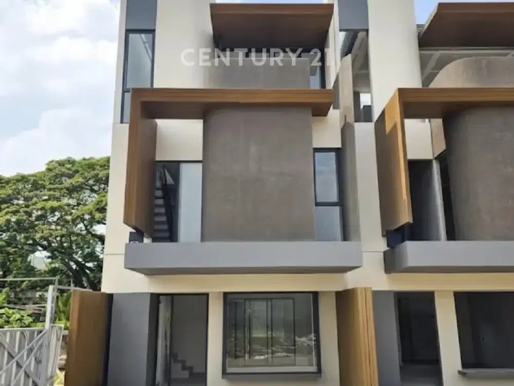 Dijual Rumah 3 Lantai  Brand New Lokasi Strategis Di Bintaro