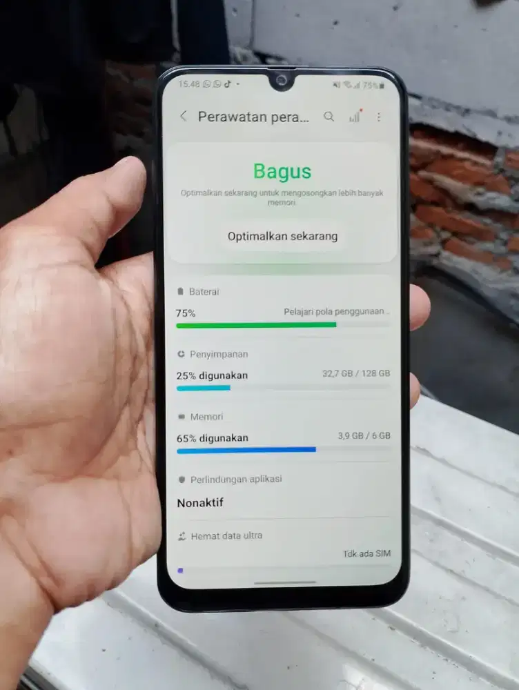 Samsung A50 6/128gb Amoled Orian