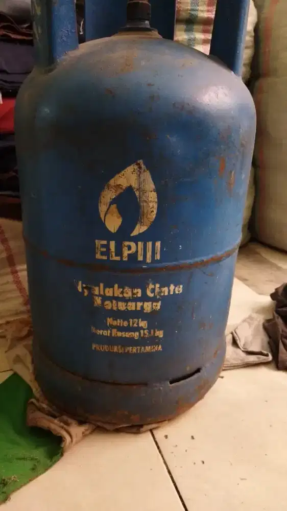 Tabung gas kosong 15 kg