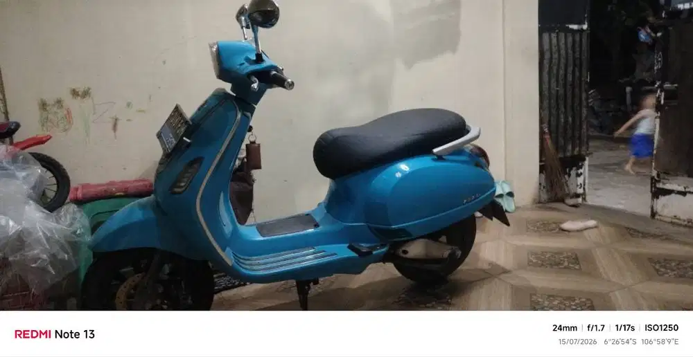 Smoot zuzu biru