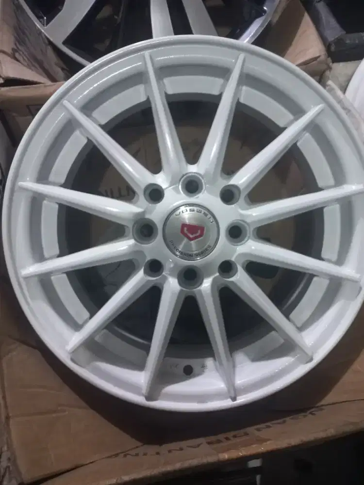 Velg vossen Ring 14 best for avanza calya siga jazz brio agia airev