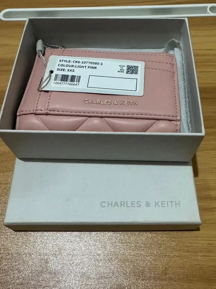 Dompet Charles & Keith ( Original )