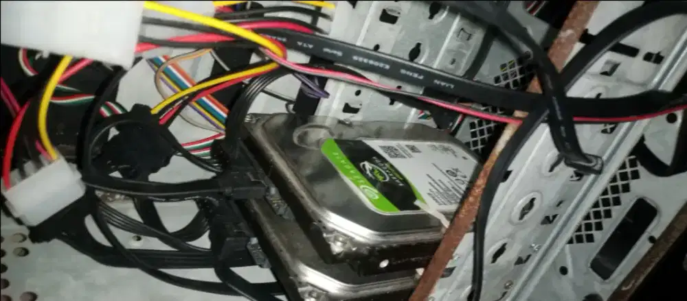 Harddisk Seagate x2 500 GB 7200 RPM Kondisi Bekas / Second Like New!.
