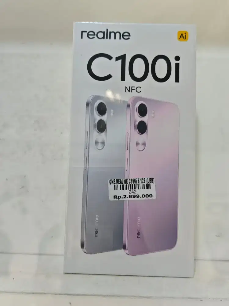 REALME C100I 6+12/128 ATLANTIS DAHSYAT