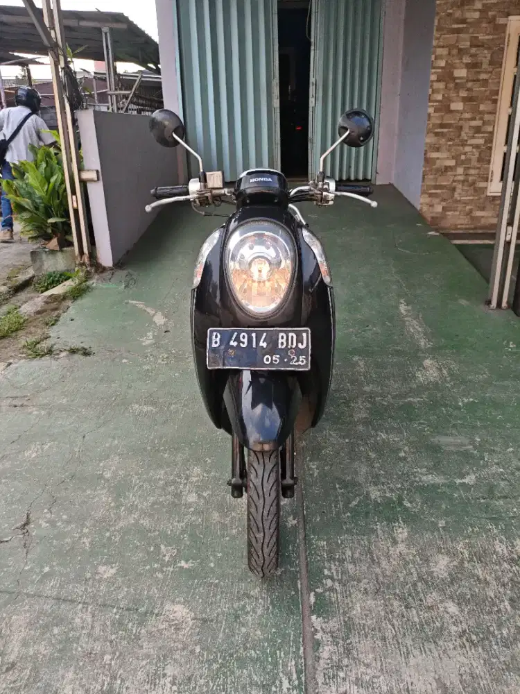 Honda Scoopy FI 2015 LENGKAP