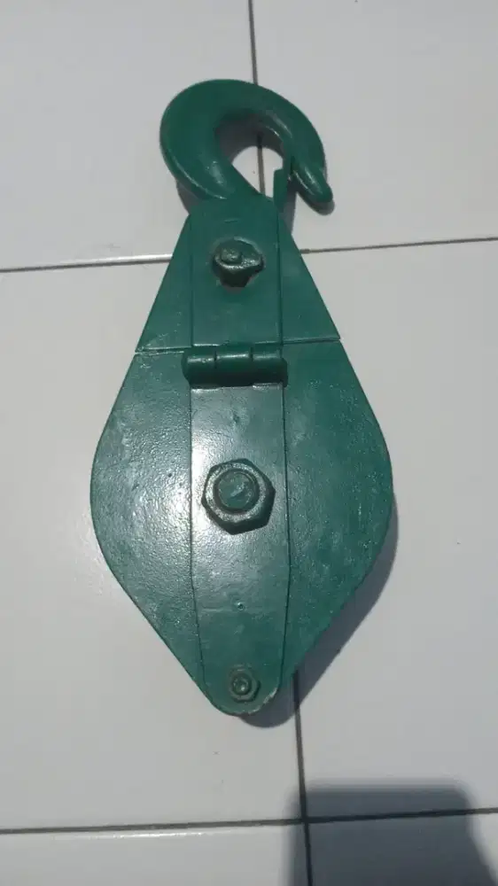 Pulley/katrol untuk beban 2 ton