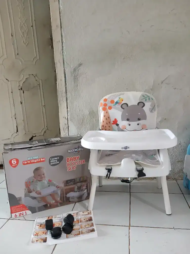 Dijual Babycare White Full set