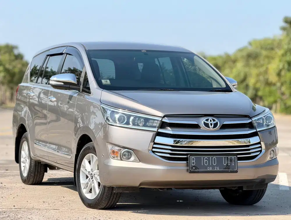 DP 19 jt! Kijang Innova Reborn Q Bensin Matic 2016 Langka Antik!!